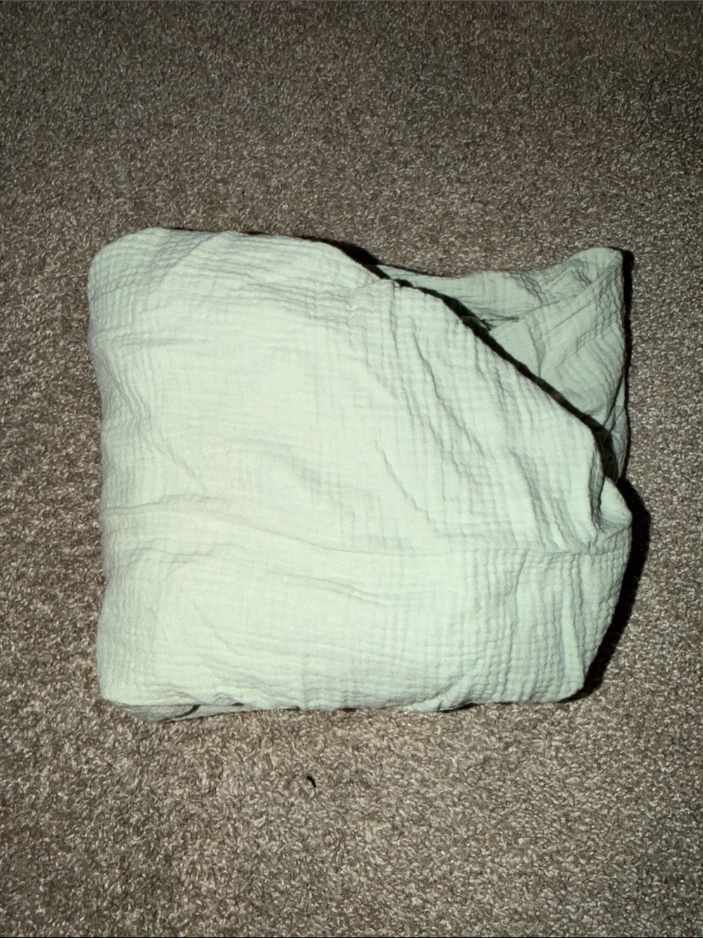 Light Mint crib sheet